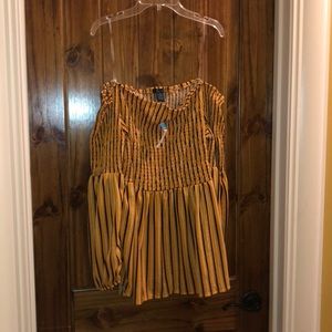 Off The Shoulder Shirt